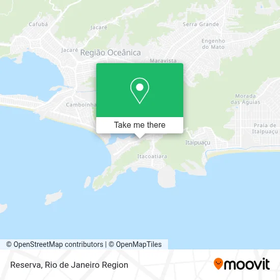 Reserva map