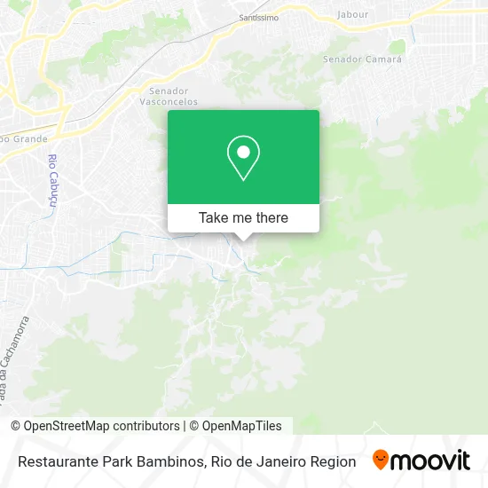 Restaurante Park Bambinos map