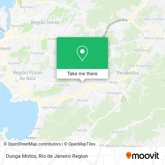 Dunga Motos map