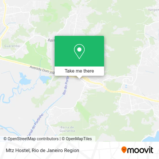 Mtz Hostel map