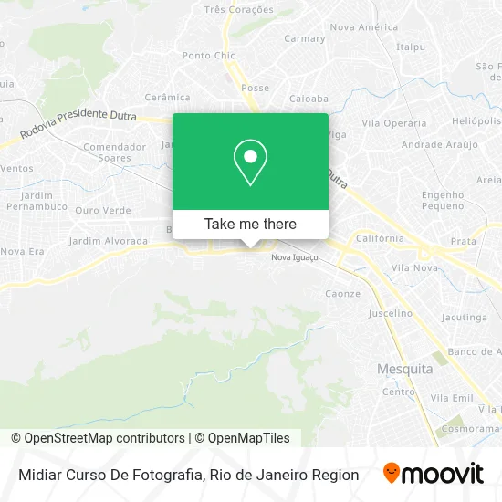 Midiar Curso De Fotografia map