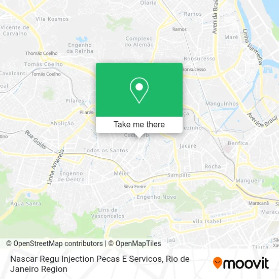 Nascar Regu Injection Pecas E Servicos map