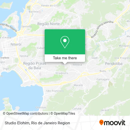 Studio Elohim map