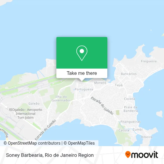Soney Barbearia map