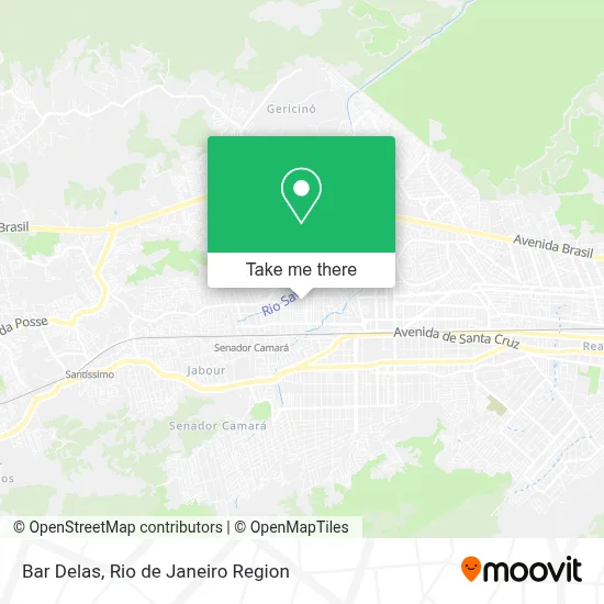 Bar Delas map