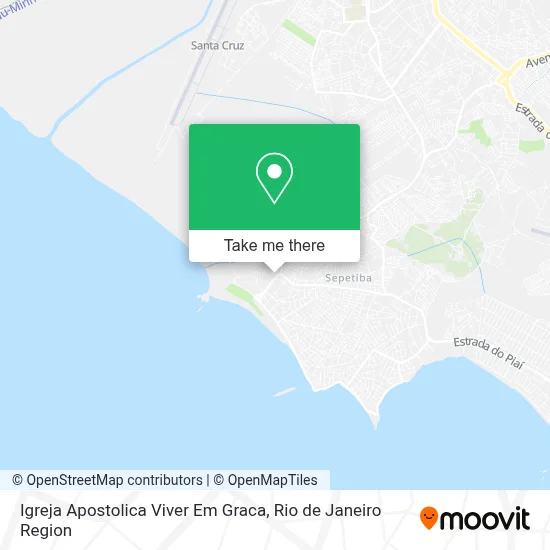Igreja Apostolica Viver Em Graca map