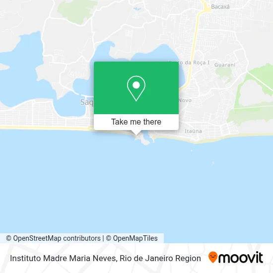 Instituto Madre Maria Neves map