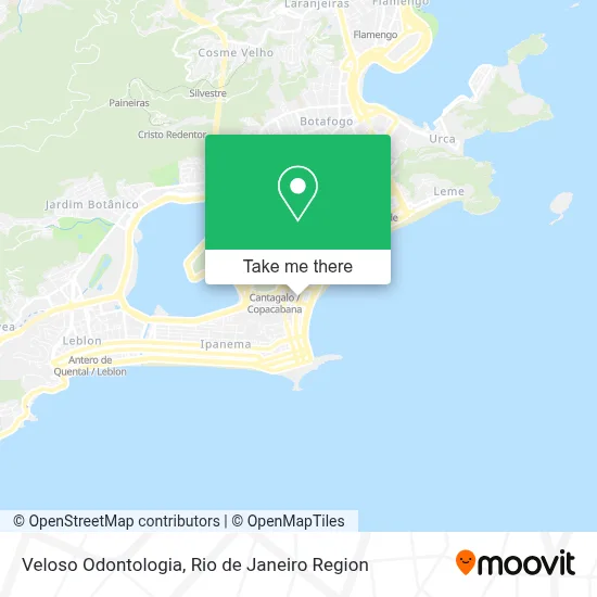 Veloso Odontologia map