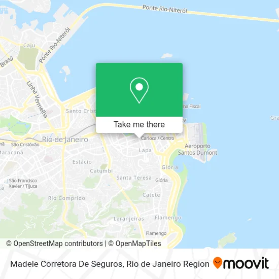 Madele Corretora De Seguros map