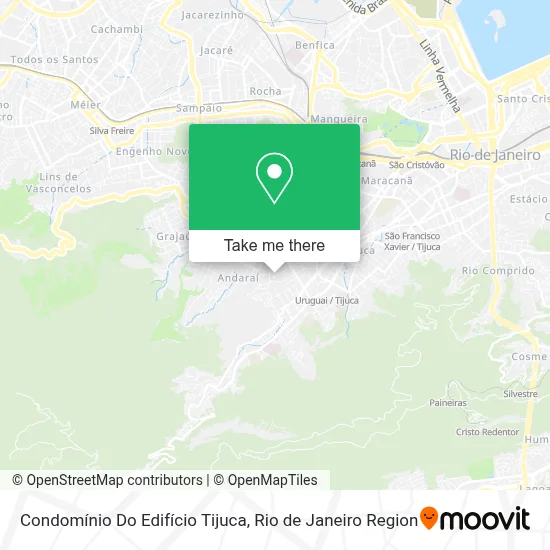 Condomínio Do Edifício Tijuca map