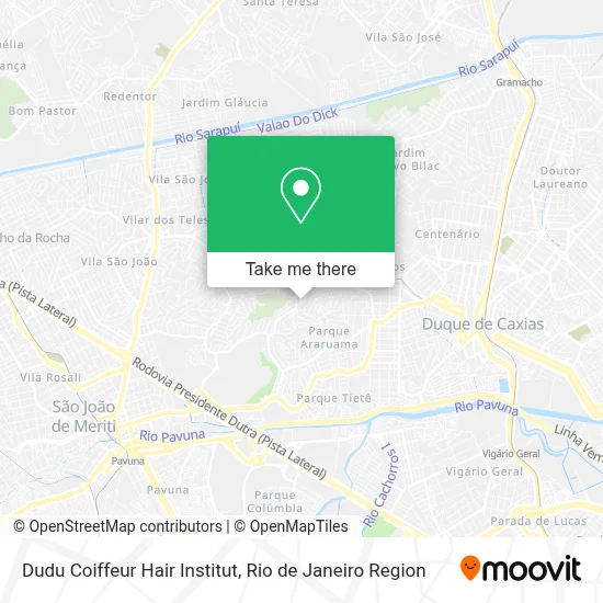 Dudu Coiffeur Hair Institut map