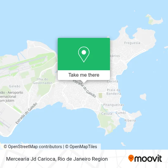 Mercearia Jd Carioca map