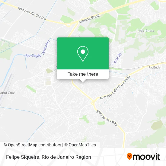 Felipe Siqueira map