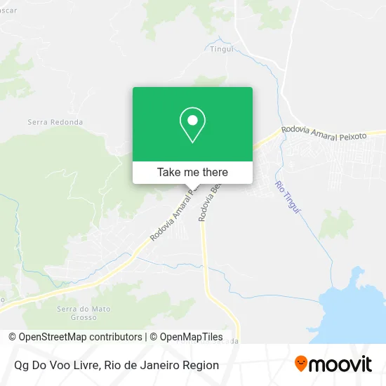Qg Do Voo Livre map