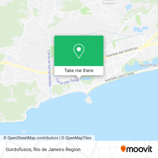 Gordofusos map