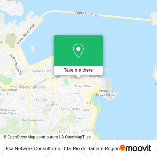 Fsa Network Consultores Ltda map