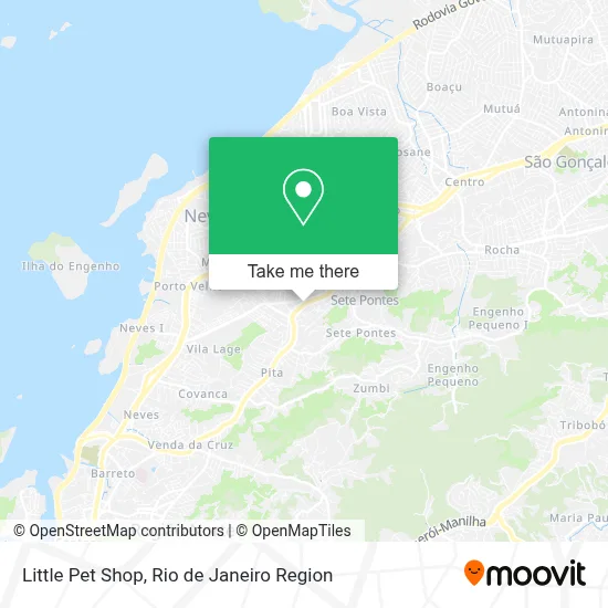 Little Pet Shop map