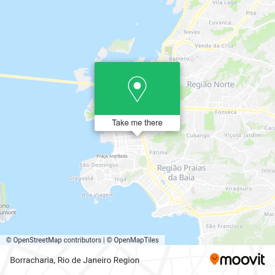 Borracharia map