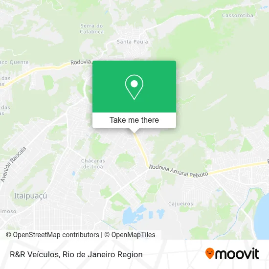 R&R Veículos map