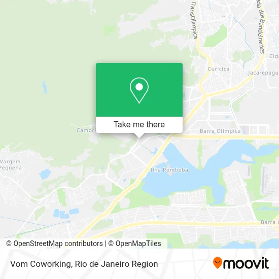 Vom Coworking map
