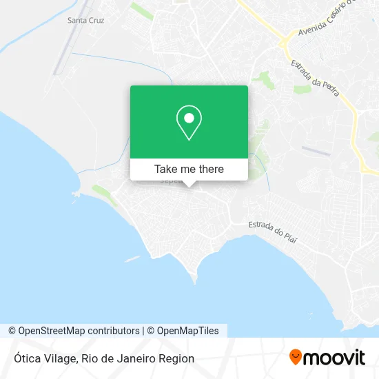 Ótica Vilage map
