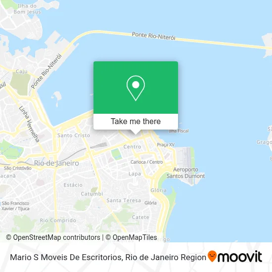 Mario S Moveis De Escritorios map