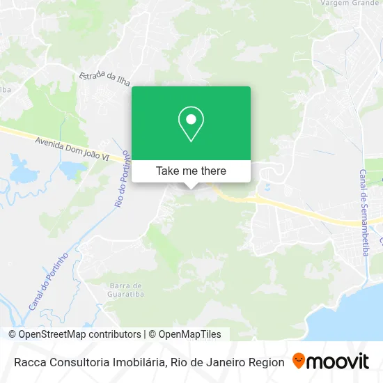 Racca Consultoria Imobilária map