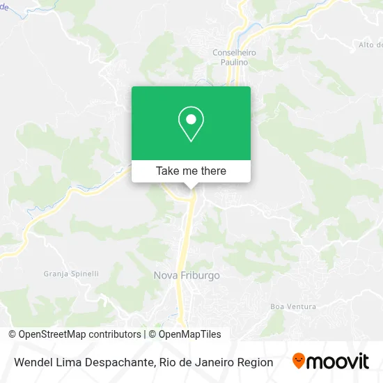 Wendel Lima Despachante map