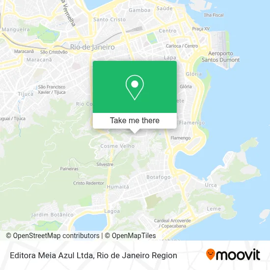 Editora Meia Azul Ltda map