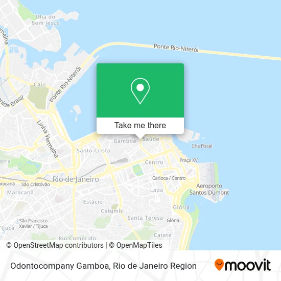 Odontocompany Gamboa map