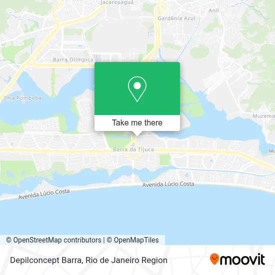Depilconcept Barra map