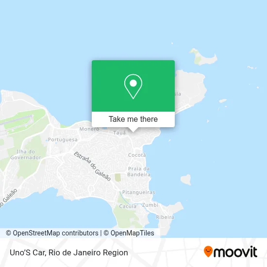 Uno’S Car map