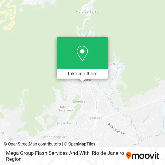 Mega Group Flash Services And With map
