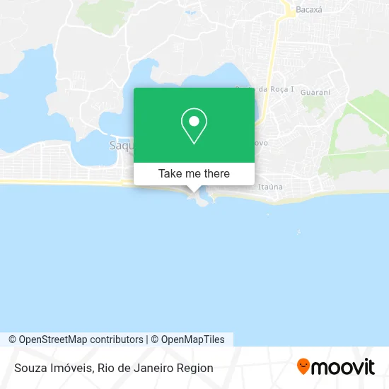 Souza Imóveis map