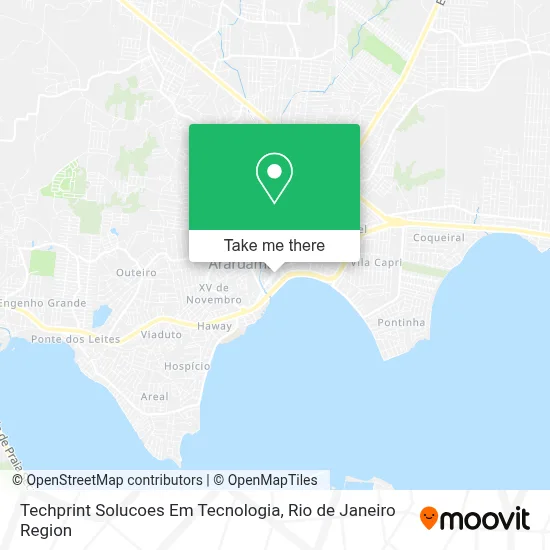 Techprint Solucoes Em Tecnologia map