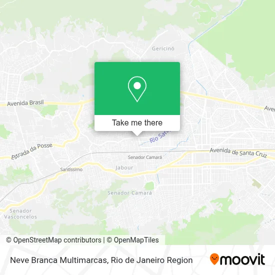 Neve Branca Multimarcas map