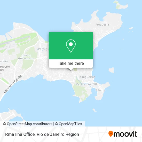 Rma Ilha Office map