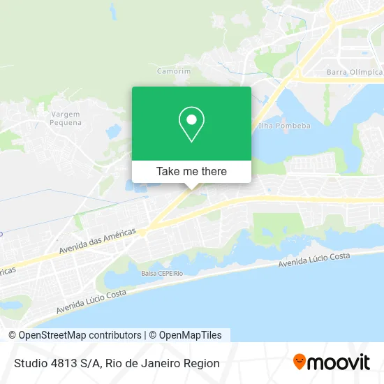 Studio 4813 S/A map
