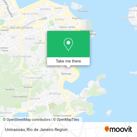 Uninassau map