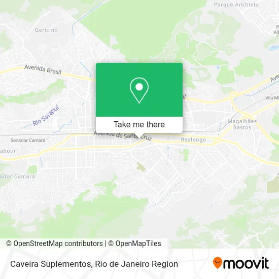 Caveira Suplementos map