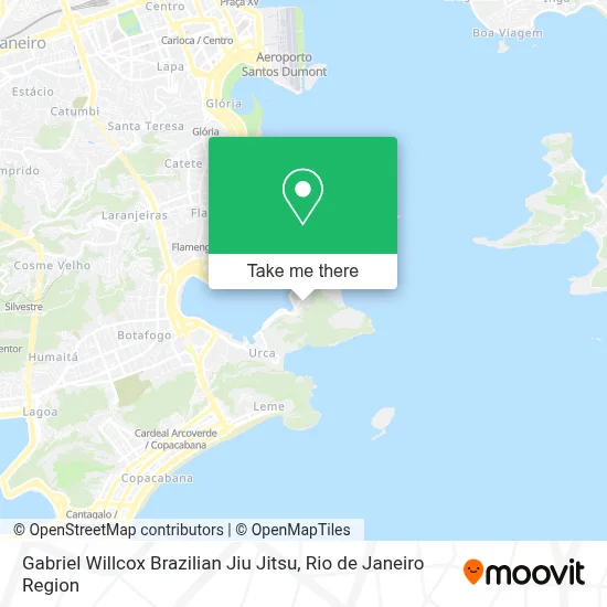 Gabriel Willcox Brazilian Jiu Jitsu map
