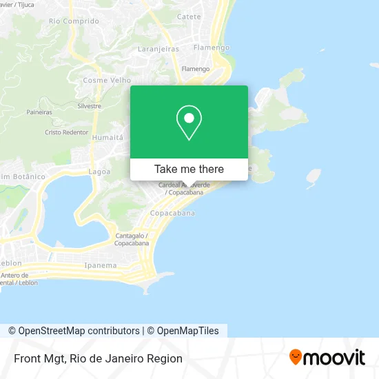 Front Mgt map