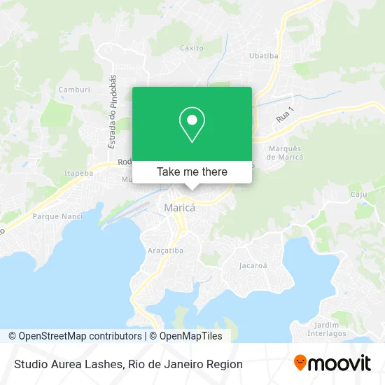 Studio Aurea Lashes map