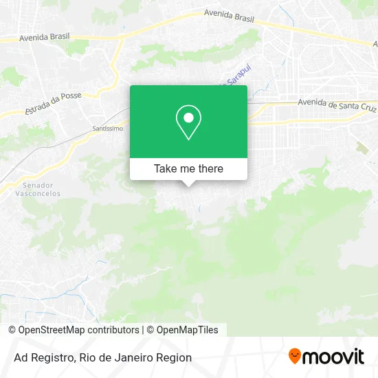 Ad Registro map
