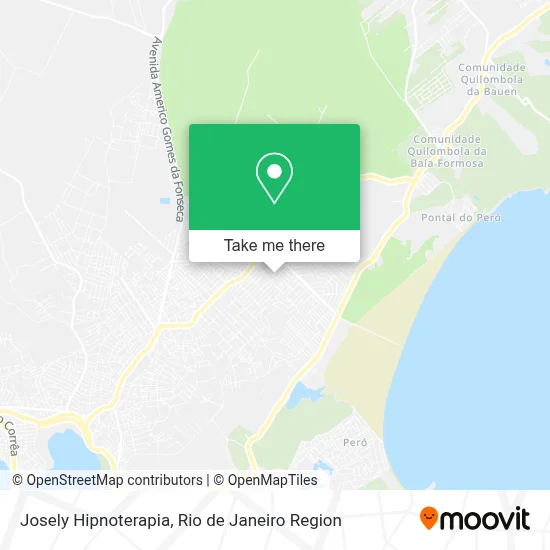Josely Hipnoterapia map