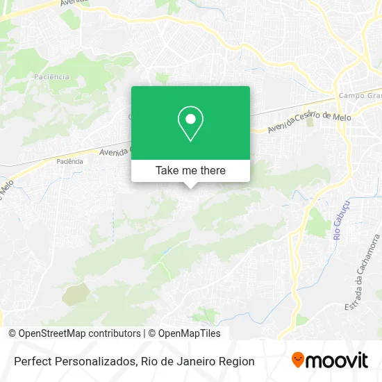 Perfect Personalizados map
