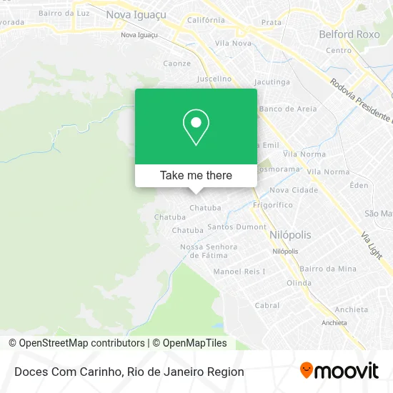 Doces Com Carinho map