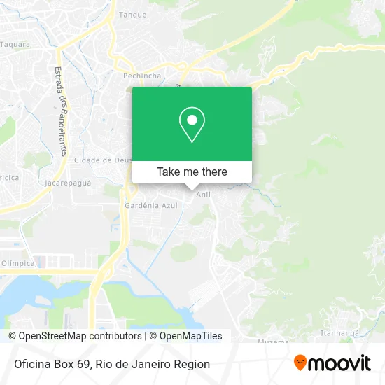 Oficina Box 69 map