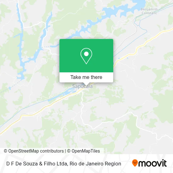 D F De Souza & Filho Ltda map