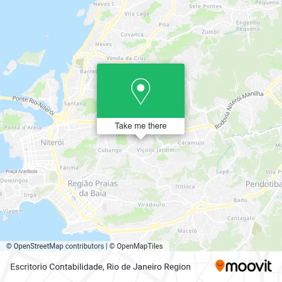 Escritorio Contabilidade map